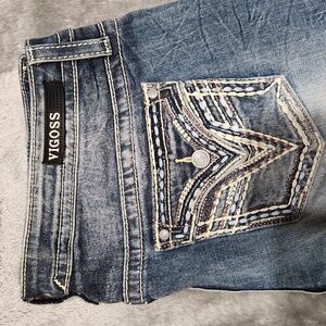 BNWT Vigoss Heritage Fit jeans for women.  S16 L30